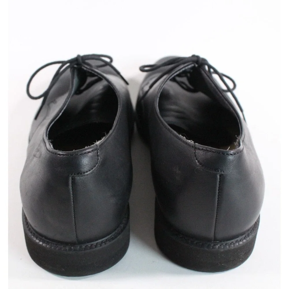 Rockport Engineered By Rockport Black Leather Oxford Shoes Size 11.5M‎ M2508
